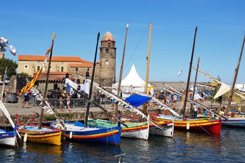 Villa Collioure Mar I Munt Екстериор снимка